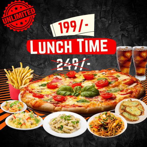 Unlimited Lunch @ Just 199/- (Instead of 249/-)